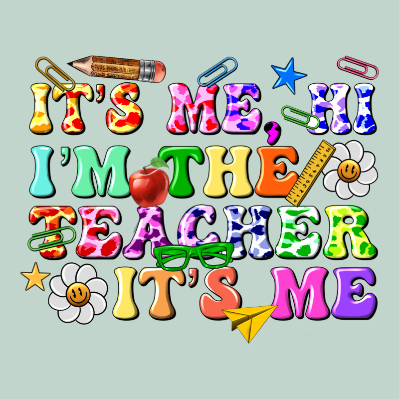 Its Me Hi Im The Teacher Its Me Zipper Hoodie by texasbilliewilder | Teevron