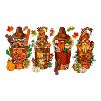 thanksgiving coffee cups with gnomes bbs | Teevron