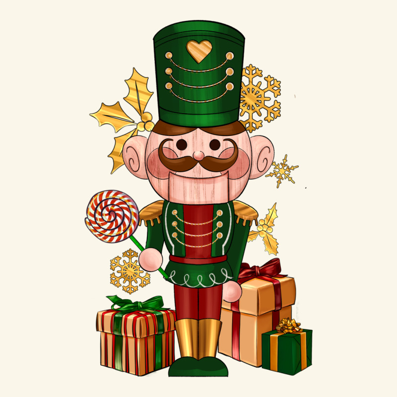 Christmas Nutcracker Premium Hoodie by NancyCooperArtShop | Teevron