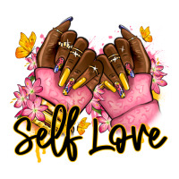 Self love pink afro nails | Teevron