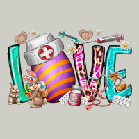 Love Easter Day Nurse Heavyweight Hoodie | Teevron
