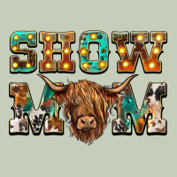 Show Mom Scottish Cattle Ladies Tee | Teevron