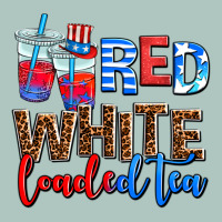 Red Whıte Loaded Tea Premium Sweatshirt | Teevron