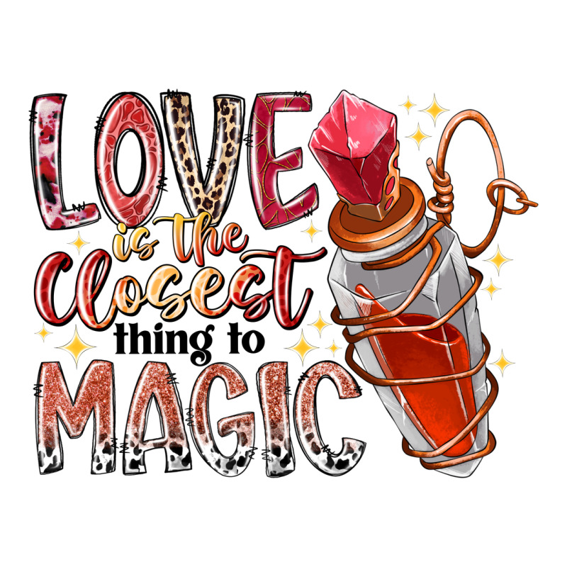 Love Is The Closet Thing To Magic Heavyweight Hoodie by RacoonDesign | Teevron