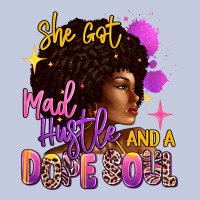 She Got Mad Hustle And A Dope Soul Long Sleeve Tee | Teevron