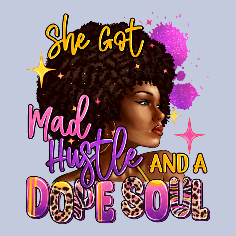 She Got Mad Hustle And A Dope Soul Long Sleeve Tee by RanaPortraitStore | Teevron