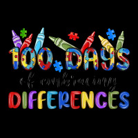 100 Days Of Embracing Differences Urban Hoodie | Teevron