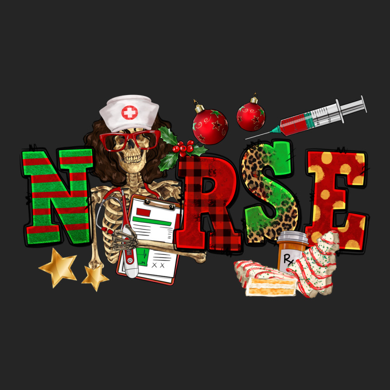 Christmas Nurse Premium Hoodie by NancyCooperArtShop | Teevron