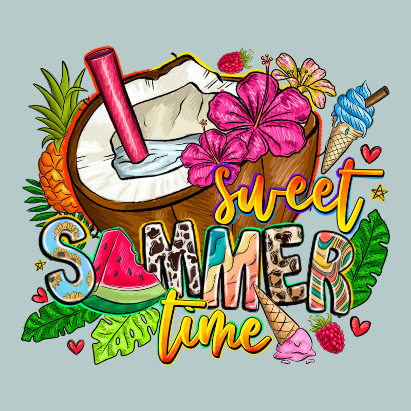 Summer Time Heavy Core Tee by CowhideDigitalArt | Teevron