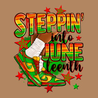 Steppin' Into Juneteenth Long Sleeve Tee | Teevron