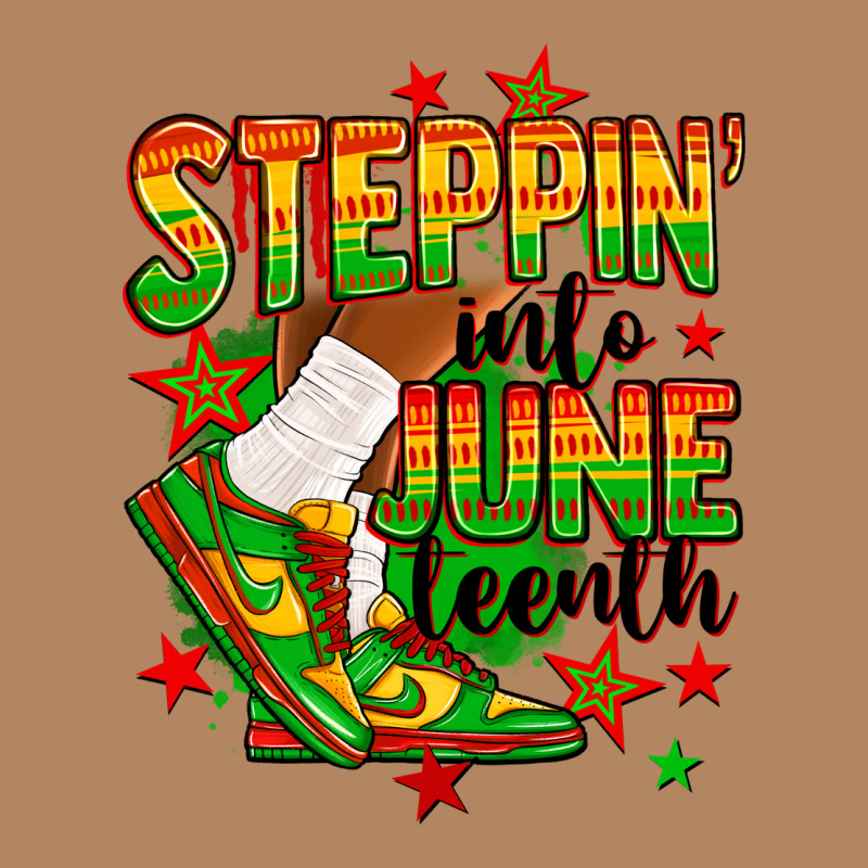 Steppin' Into Juneteenth Long Sleeve Tee by RanaPortraitStore | Teevron