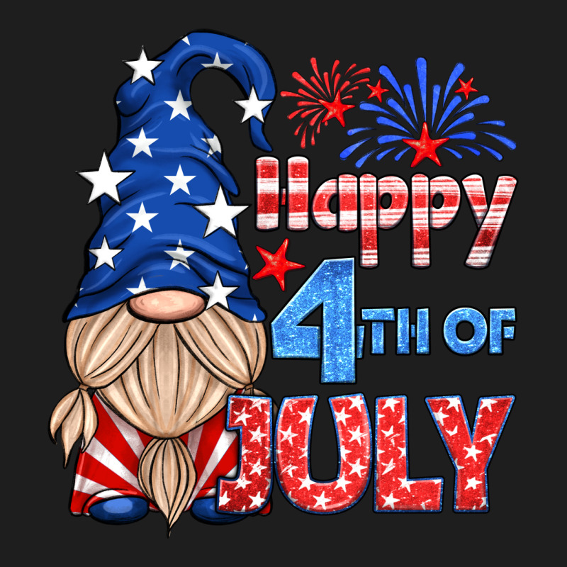 Happy 4th Of July Gnome Heavyweight Hoodie by HRA Design Shop | Teevron