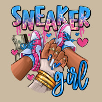 Sneaker Girl Afro Woman Long Sleeve Tee | Teevron