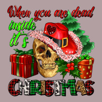 When You Are Dead Inside Its Christmas Vintage Hoodie | Teevron