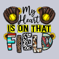 My Heart Is On That Field Heavyweight Hoodie | Teevron