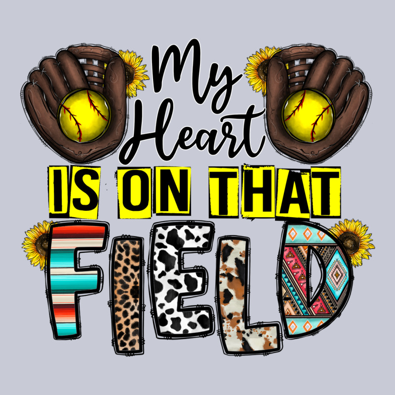 My Heart Is On That Field Heavyweight Hoodie by CowhideDigitalArt | Teevron
