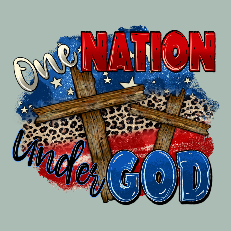 One Nation Under God Classic Tee by Zillion Design Studio | Teevron