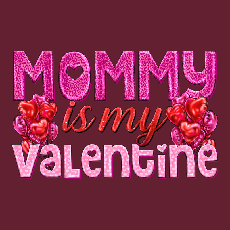 Mommy Is Valentine Classic Tee by texasbilliewilder | Teevron