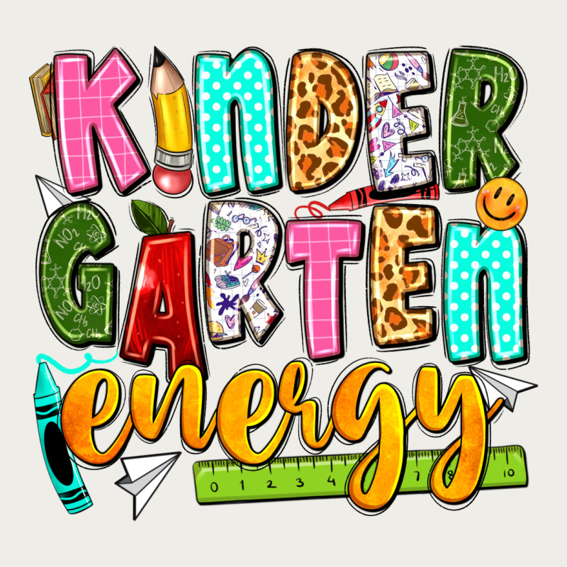 Kindergarten Energy Zipper Hoodie by texasbilliewilder | Teevron