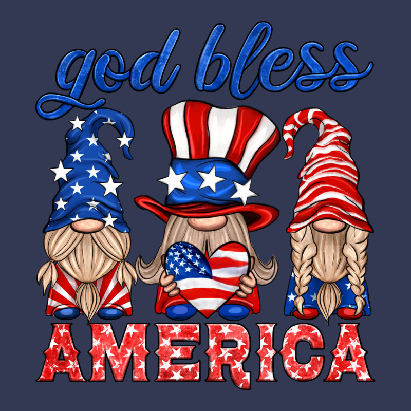 God Bless America Gnome Heavyweight Hoodie by HRA Design Shop | Teevron