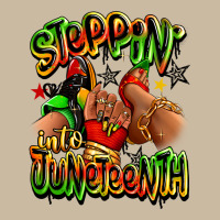 Steppin' Into Juneteenth Sneaker And Heel Afro Wom Long Sleeve Tee | Teevron