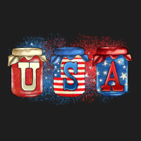 Usa Mason Jars Classic Tee | Teevron