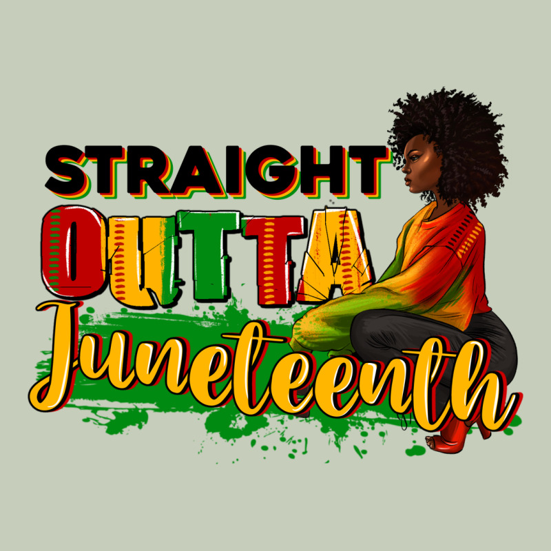 Straight Outta Juneteenth Long Sleeve Tee by RanaPortraitStore | Teevron