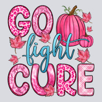 Go Fight Cure Zipper Hoodie | Teevron