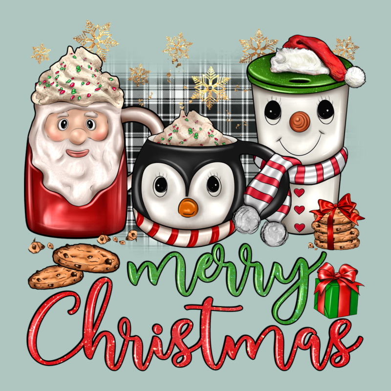 Merry Christmas Coffee Premium Sweatshirt by JahusDesignShop | Teevron