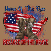 Home Of The Free Because Of The Brave Classic Tee | Teevron
