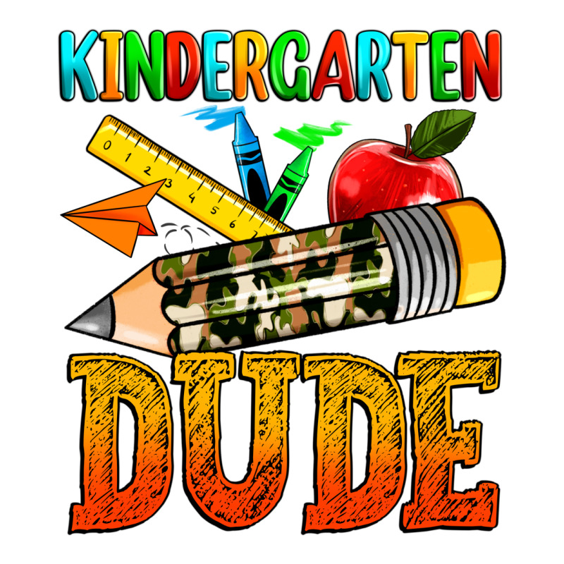 Kindergarten Dude Zipper Hoodie by texasbilliewilder | Teevron