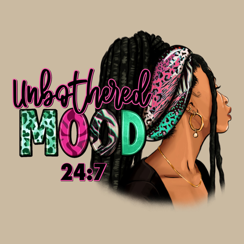 Unbothered Mood 24:7 Long Sleeve Tee by RanaPortraitStore | Teevron