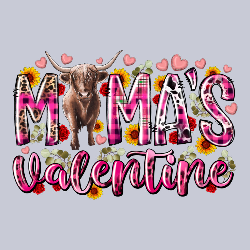 Mama Is Valentine Heavyweight Hoodie by RacoonDesign | Teevron