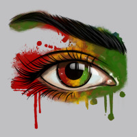 Watercolor Juneteenth Eyes Long Sleeve Tee | Teevron
