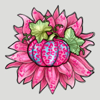 Sunflower Pumpkin Breast Cancer Zipper Hoodie | Teevron