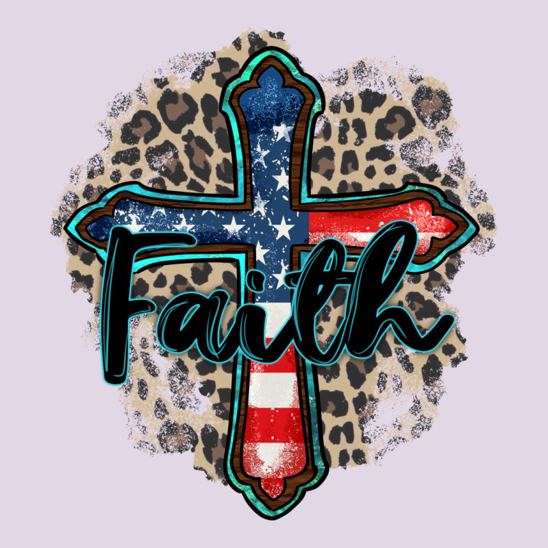 Faith Usa Classic Tee by Zillion Design Studio | Teevron