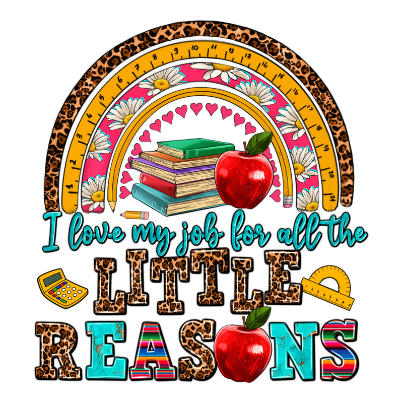 I Love My Job For All The Little Reasons Premium Sweatshirt by AdoDesignShop | Teevron