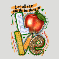 Let All That You Do Be Done In Love Zipper Hoodie | Teevron