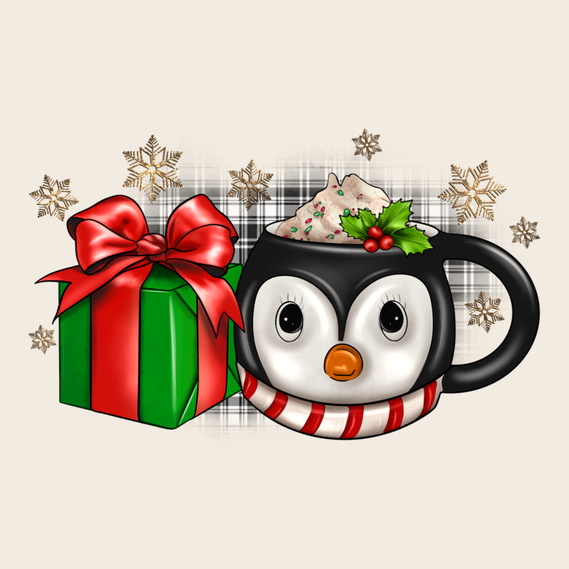 Christmas Penguin Coffee Premium Sweatshirt by JahusDesignShop | Teevron