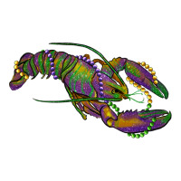 Mardi Gras Crawfish | Teevron