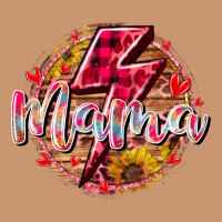 Mama Lighting Bolt Heavyweight Hoodie | Teevron