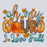 Oh My Gourd I Love Fall Zipper Hoodie | Teevron