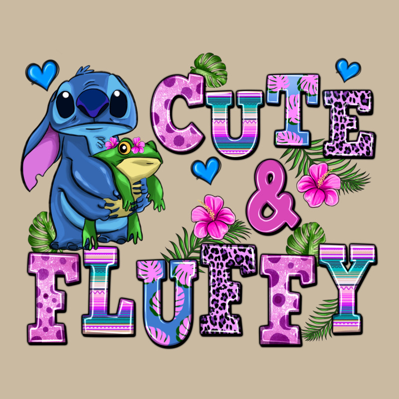 Cute And Fluffy Stitch Long Sleeve Tee by AdoDesignShop | Teevron