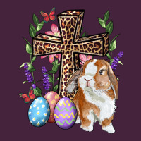 Easter Bunny And Floral Cross Classic Tee | Teevron