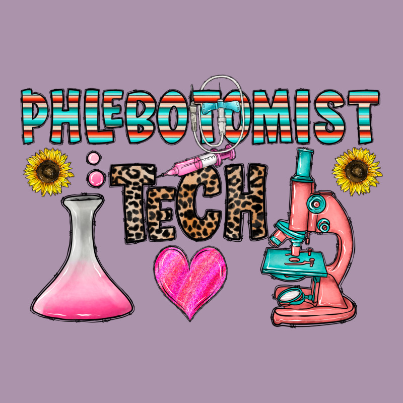 Phlebotomist Tech Heavyweight Hoodie by CowhideDigitalArt | Teevron