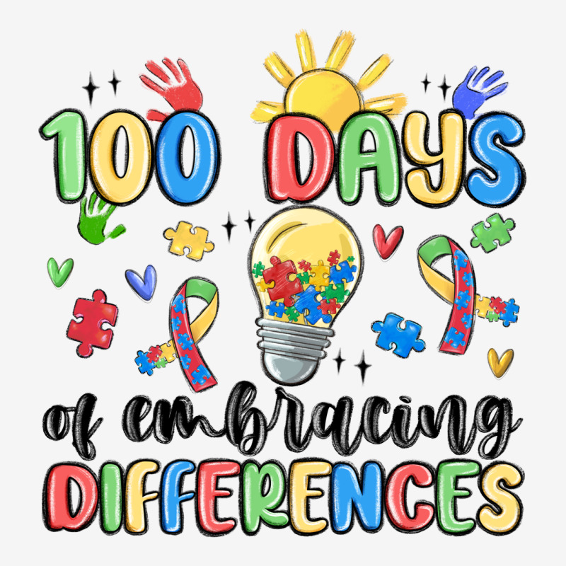 100 Days Of Embracing Differences Urban Hoodie by MaliasSmallBusiness | Teevron