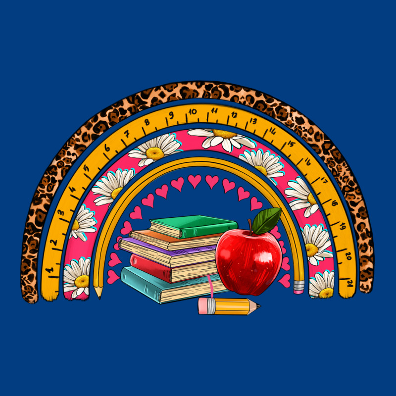 Back To School Rainbow Premium Sweatshirt by AdoDesignShop | Teevron