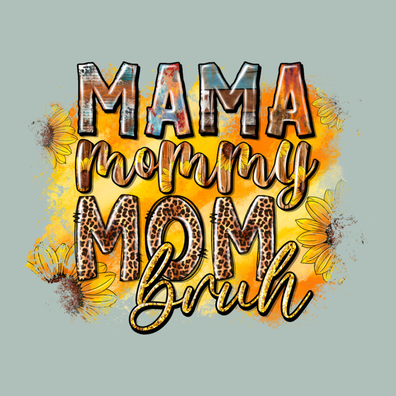 Mama Mommy Mom Bruh Heavyweight Hoodie by RacoonDesign | Teevron