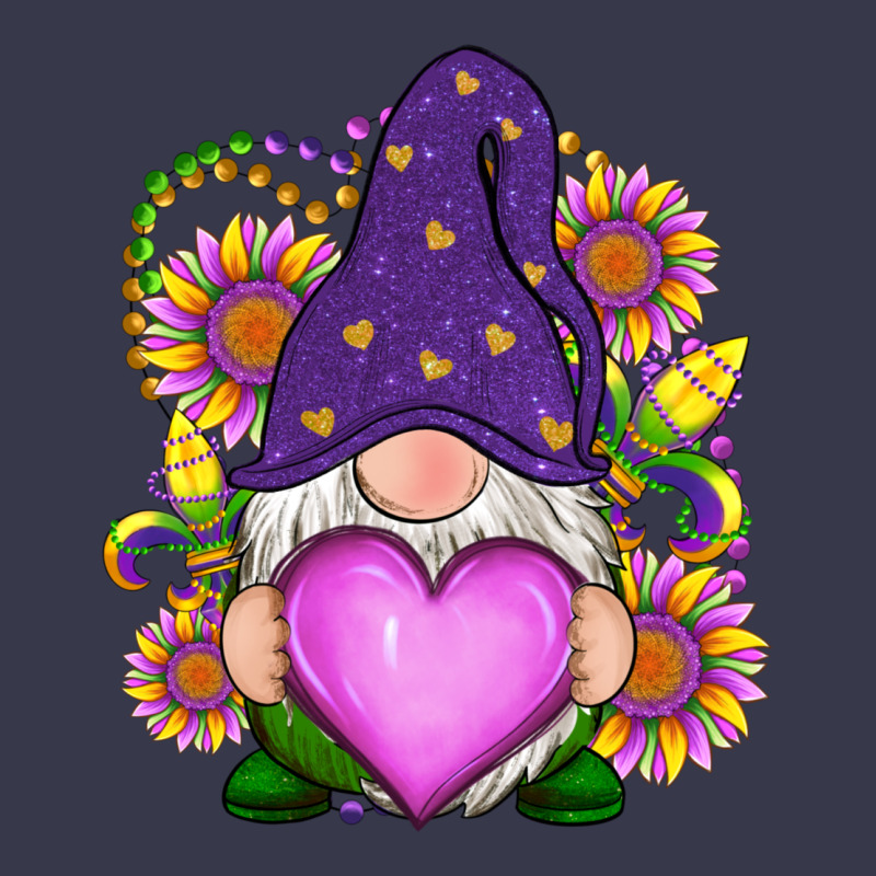 Mardi Gras Gnome Long Sleeve Tee by RanaPortraitStore | Teevron