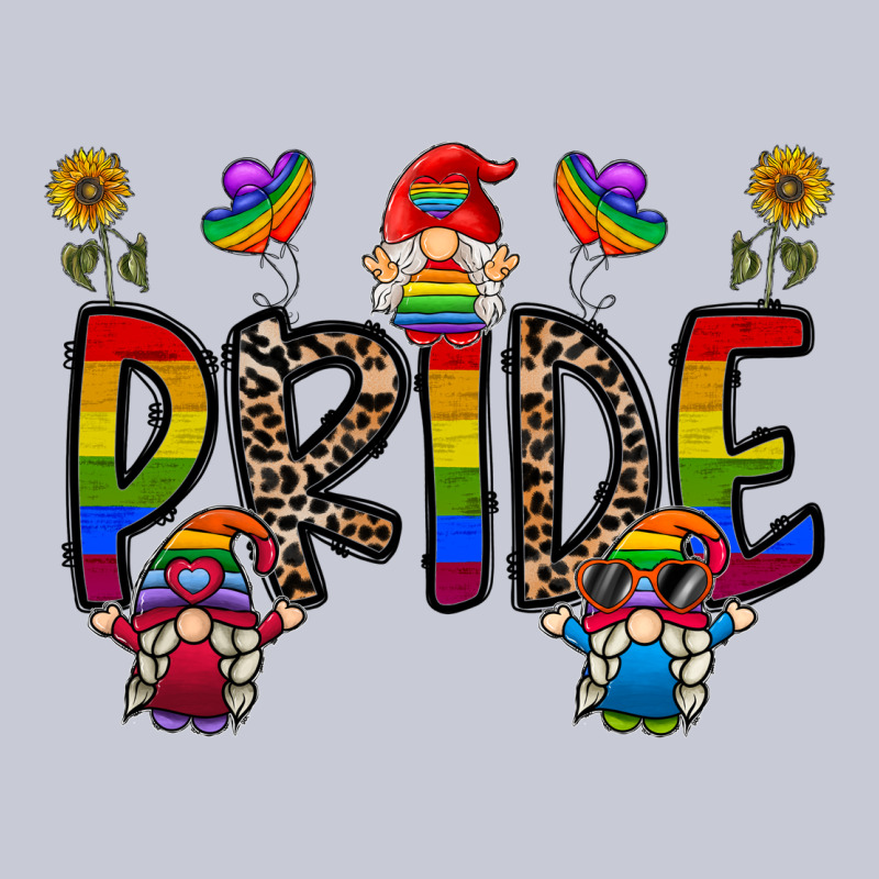 Pride Gnome Heavyweight Hoodie by CowhideDigitalArt | Teevron